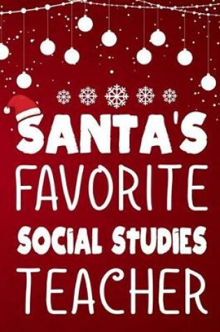 Cover of Santa's Favorite Social Studies Teacher