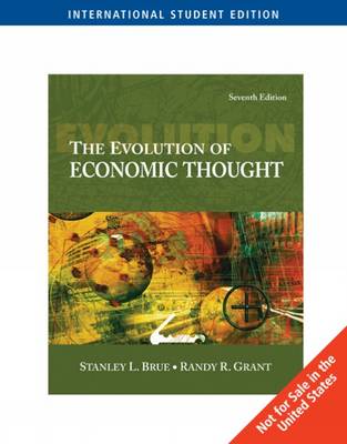 Book cover for The History of Economic Thought