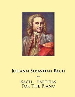 Cover of Bach - Partitas For The Piano