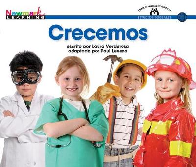 Cover of Crecemos Shared Reading Book