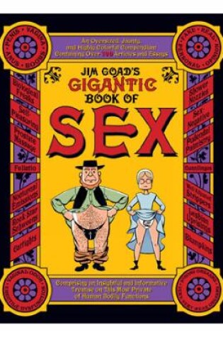 Cover of Jim Goad's Gigantic Book Of Sex