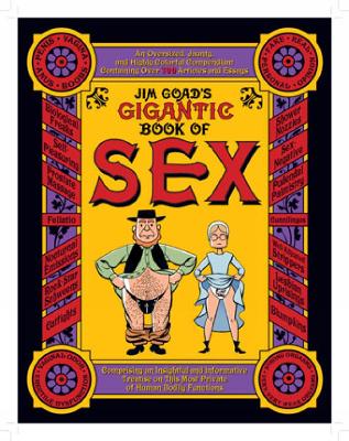 Book cover for Jim Goad's Gigantic Book Of Sex