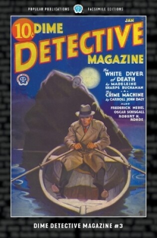 Cover of Dime Detective Magazine #3