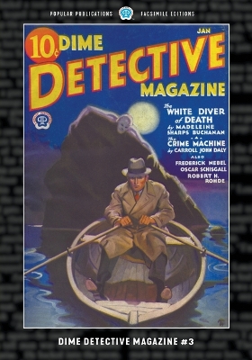 Book cover for Dime Detective Magazine #3