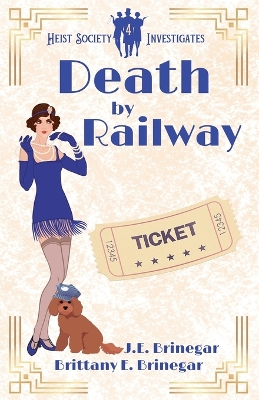 Book cover for Death by Railway