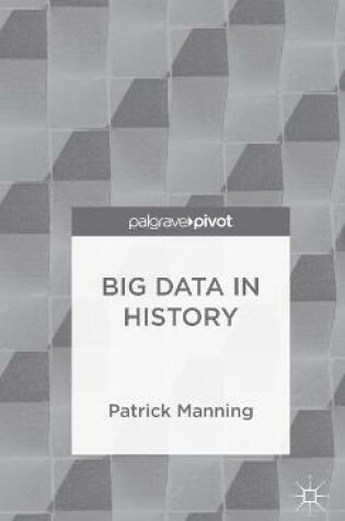 Cover of Big Data in History