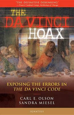 Book cover for The Da Vinci Hoax