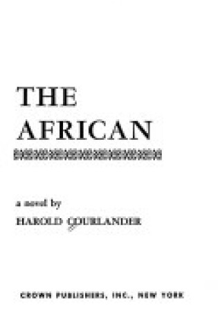 Cover of African