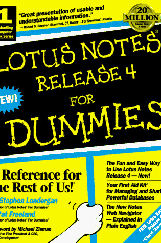 Cover of Lotus Notes For Dummies