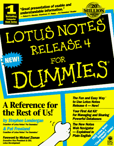 Book cover for Lotus Notes For Dummies