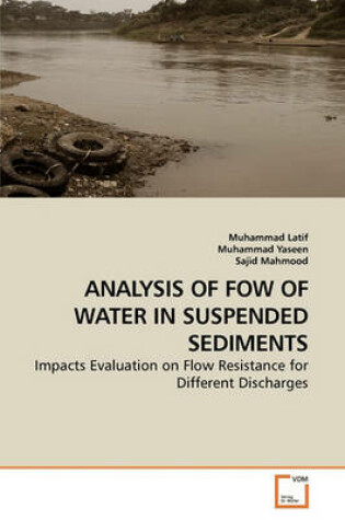 Cover of Analysis of Fow of Water in Suspended Sediments