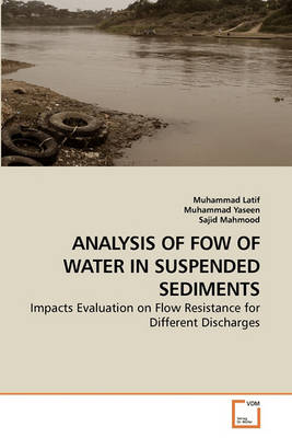 Book cover for Analysis of Fow of Water in Suspended Sediments