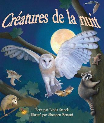 Book cover for Créatures de la Nuit