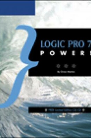 Cover of Logic Pro 7 Power!