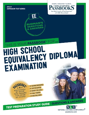 Book cover for High School Equivalency Diploma Examination (EE)