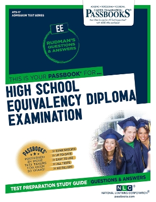 Book cover for High School Equivalency Diploma Examination (EE) (ATS-17)