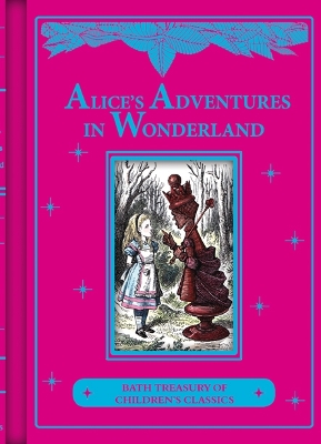 Book cover for Alice's Adventures in Wonderland