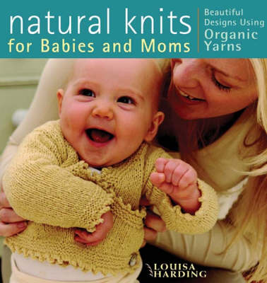 Book cover for Natural Knits for Babies and Mums