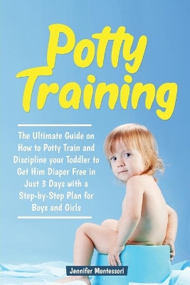 Book cover for Potty Training in 3 Days