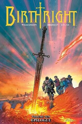 Cover of Birthright, Volume 10