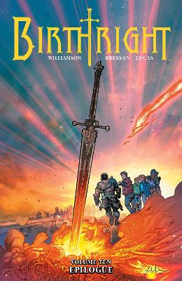 Book cover for Birthright, Volume 10