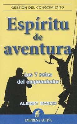 Book cover for Espiritu de Aventura