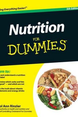 Cover of Nutrition for Dummies