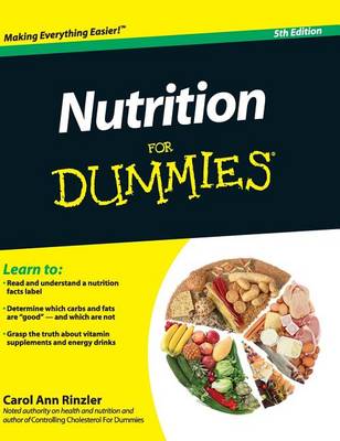 Cover of Nutrition for Dummies