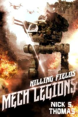 Book cover for Mech Legions