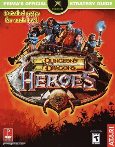 Book cover for Dungeons & Dragons Heroes