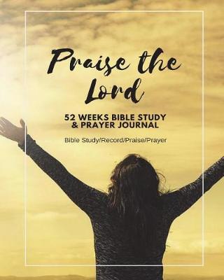 Book cover for Praise in the Lord