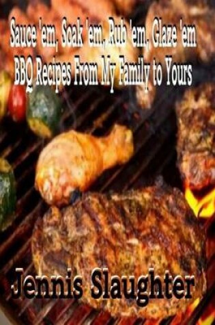 Cover of BBQ Recipes From My Family To Yours