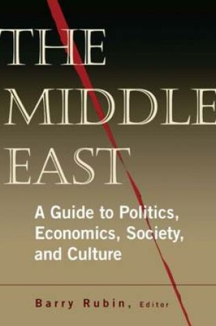 Cover of The Middle East