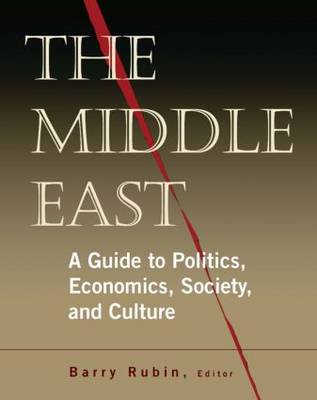 Book cover for The Middle East