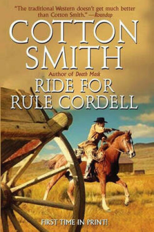 Cover of Ride for Rule Cordell