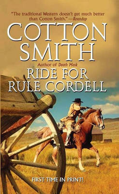 Book cover for Ride for Rule Cordell