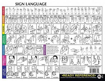 Cover of Sign Language Ready Reference