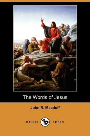 Cover of The Words of Jesus (Dodo Press)