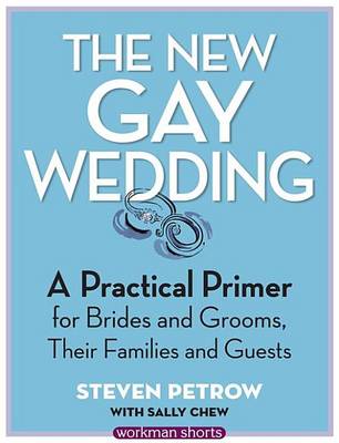 Book cover for The New Gay Wedding
