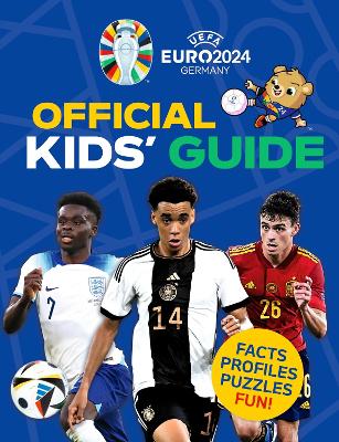 Book cover for UEFA EURO 2024 Official Kids' Guide