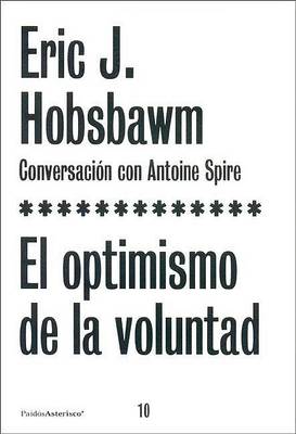 Book cover for El Optimismo de La Voluntad