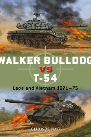 Cover of Walker Bulldog vs T-54