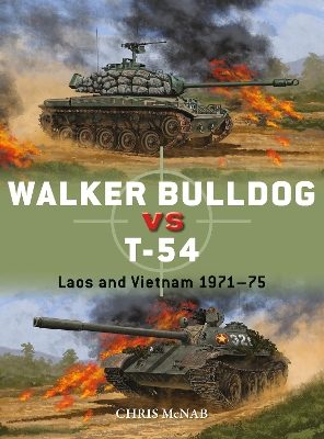 Book cover for Walker Bulldog vs T-54