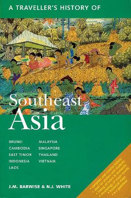 Book cover for A Traveller's History of Southeast Asia