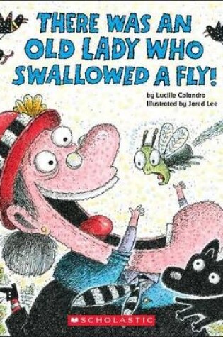 Cover of There Was an Old Lady Who Swallowed a Fly! (Board Book)