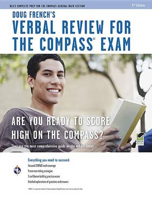 Book cover for Compass Exam - Doug French's Verbal Prep