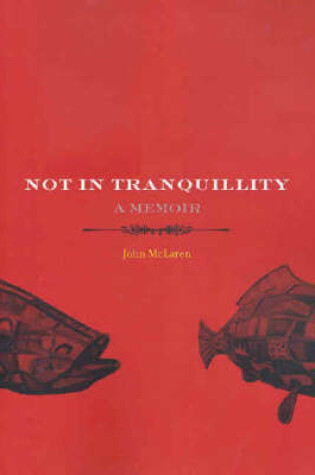 Cover of Not in Tranquillity