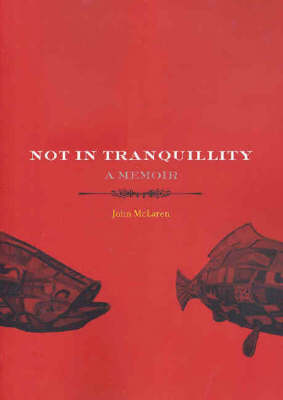 Book cover for Not in Tranquillity