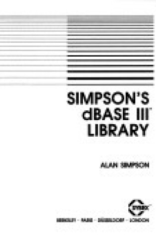 Cover of dBase II Library