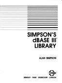 Book cover for dBase II Library